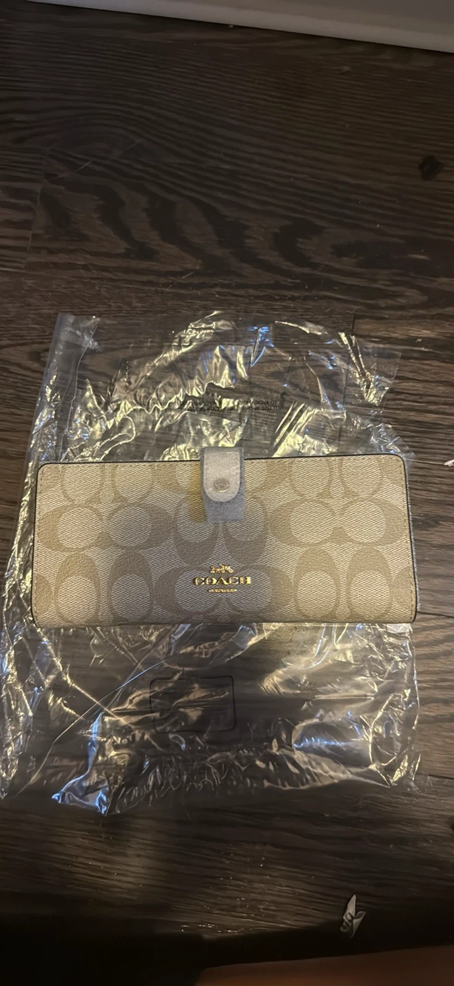 Coach Signature C Slim Wallet - photo 3