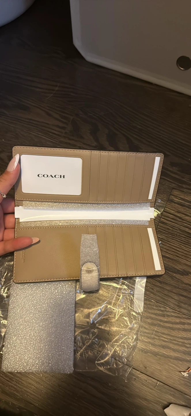 Coach Signature C Slim Wallet - photo 4