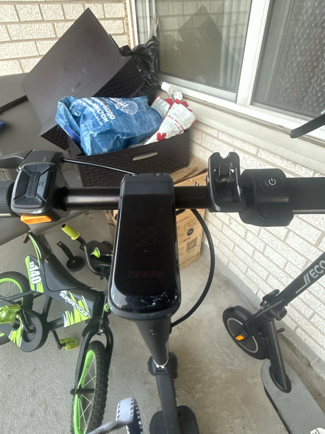 2 E-Scooters for Parts or Repair (Wheelspeed & Ecoroad) - photo 2