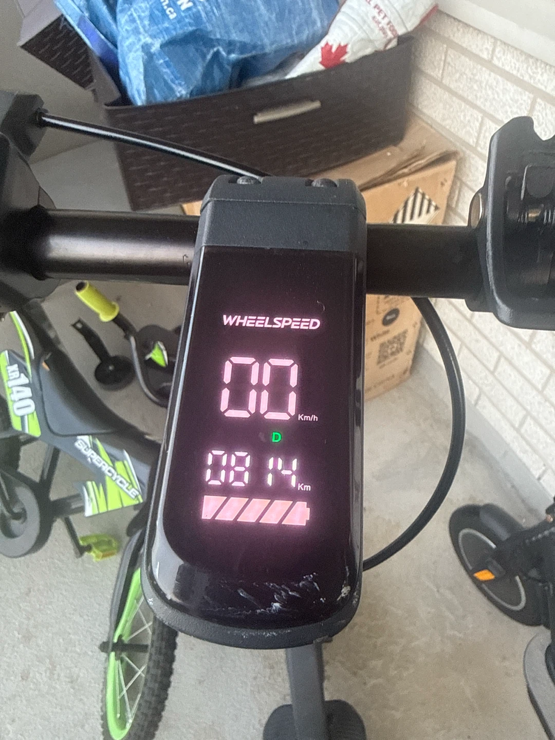 2 E-Scooters for Parts or Repair (Wheelspeed & Ecoroad) - photo 3