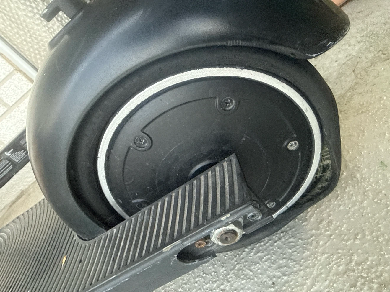 2 E-Scooters for Parts or Repair (Wheelspeed & Ecoroad) - photo 4