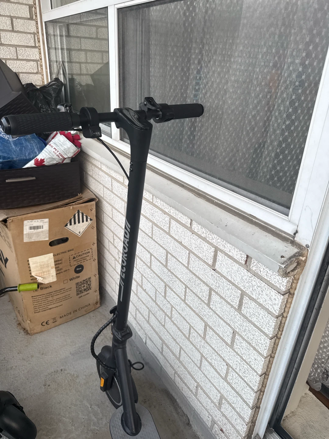 2 E-Scooters for Parts or Repair (Wheelspeed & Ecoroad) - photo 5