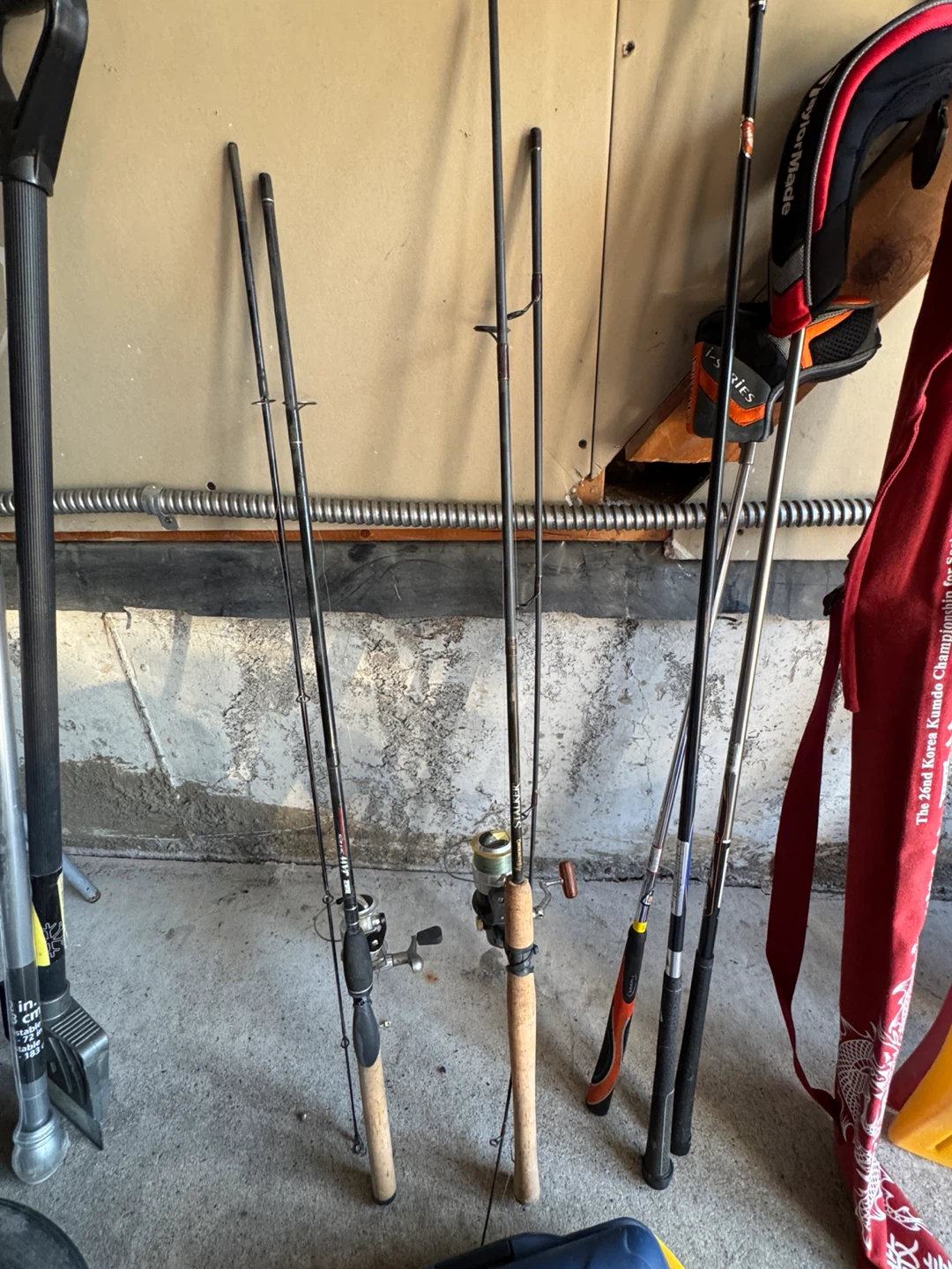 Zebco JAW Series Fishing Rod with Reel - photo 2