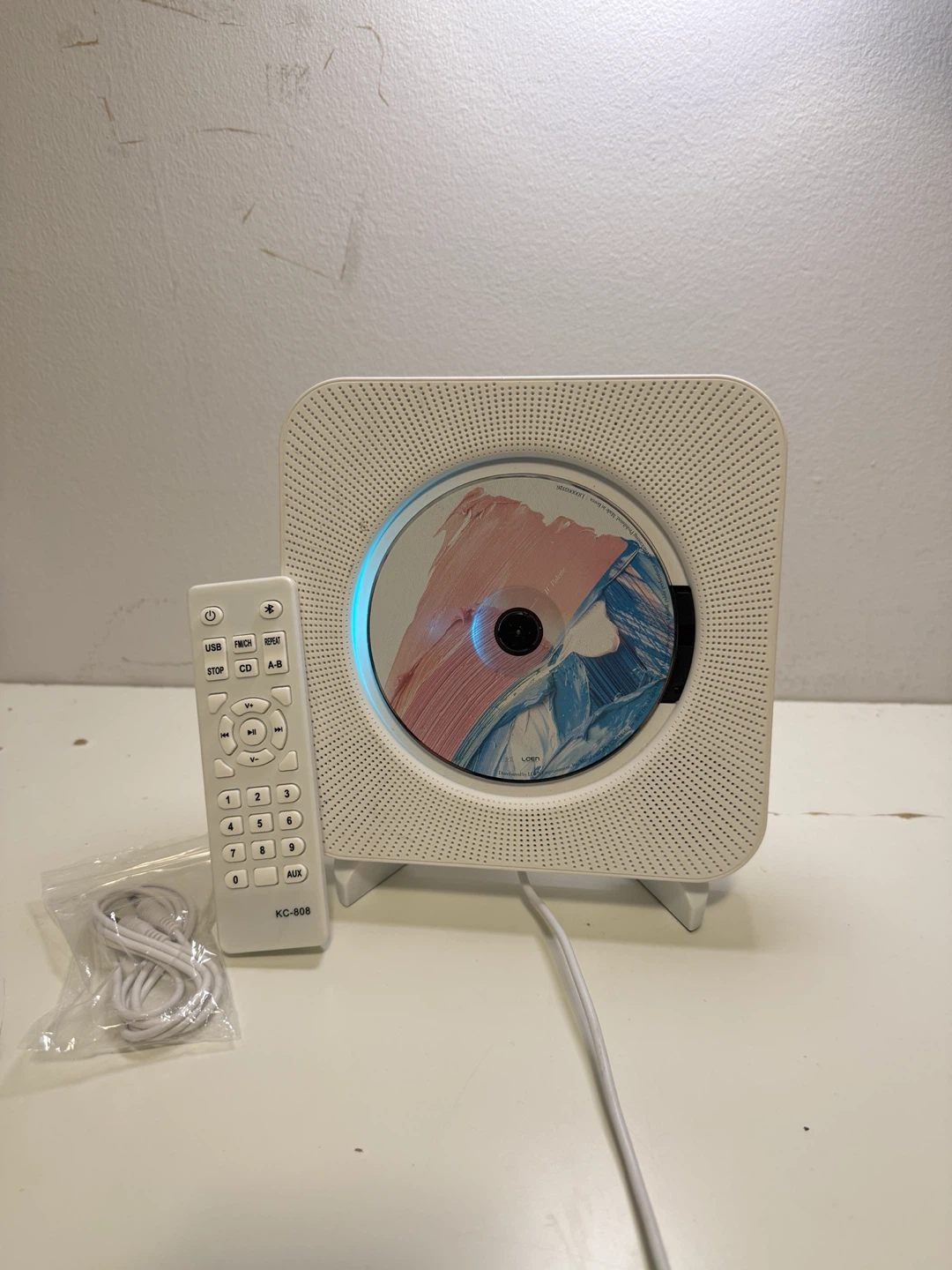 Bluetooth Portable CD Player