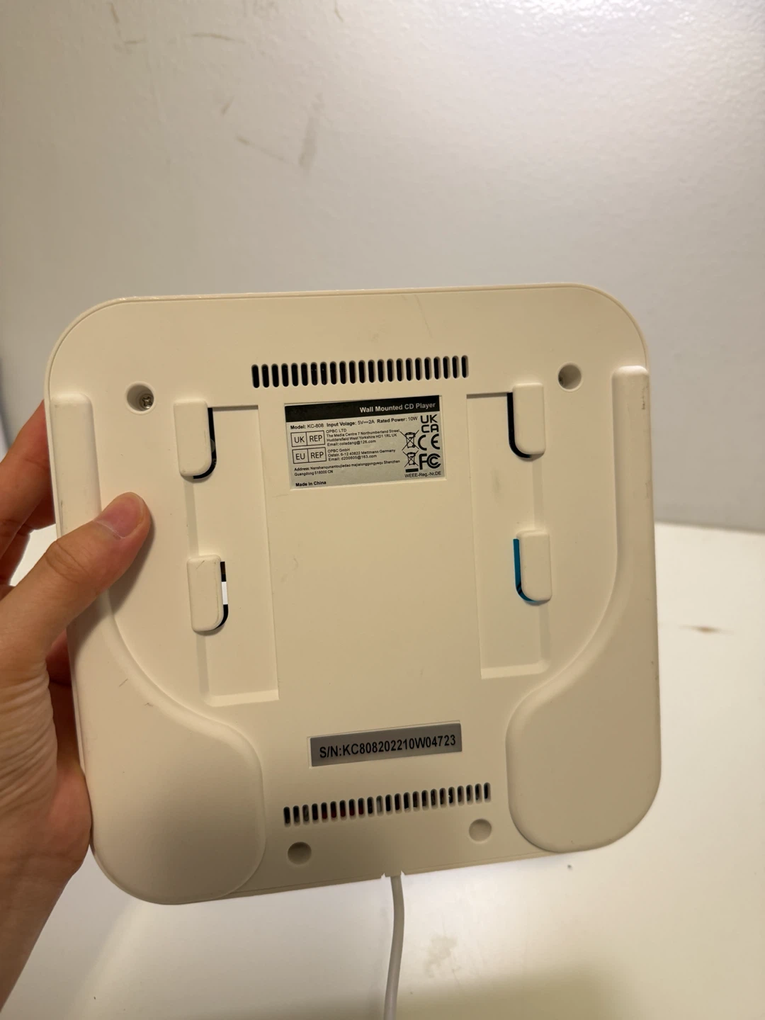 Bluetooth Portable CD Player - photo 3