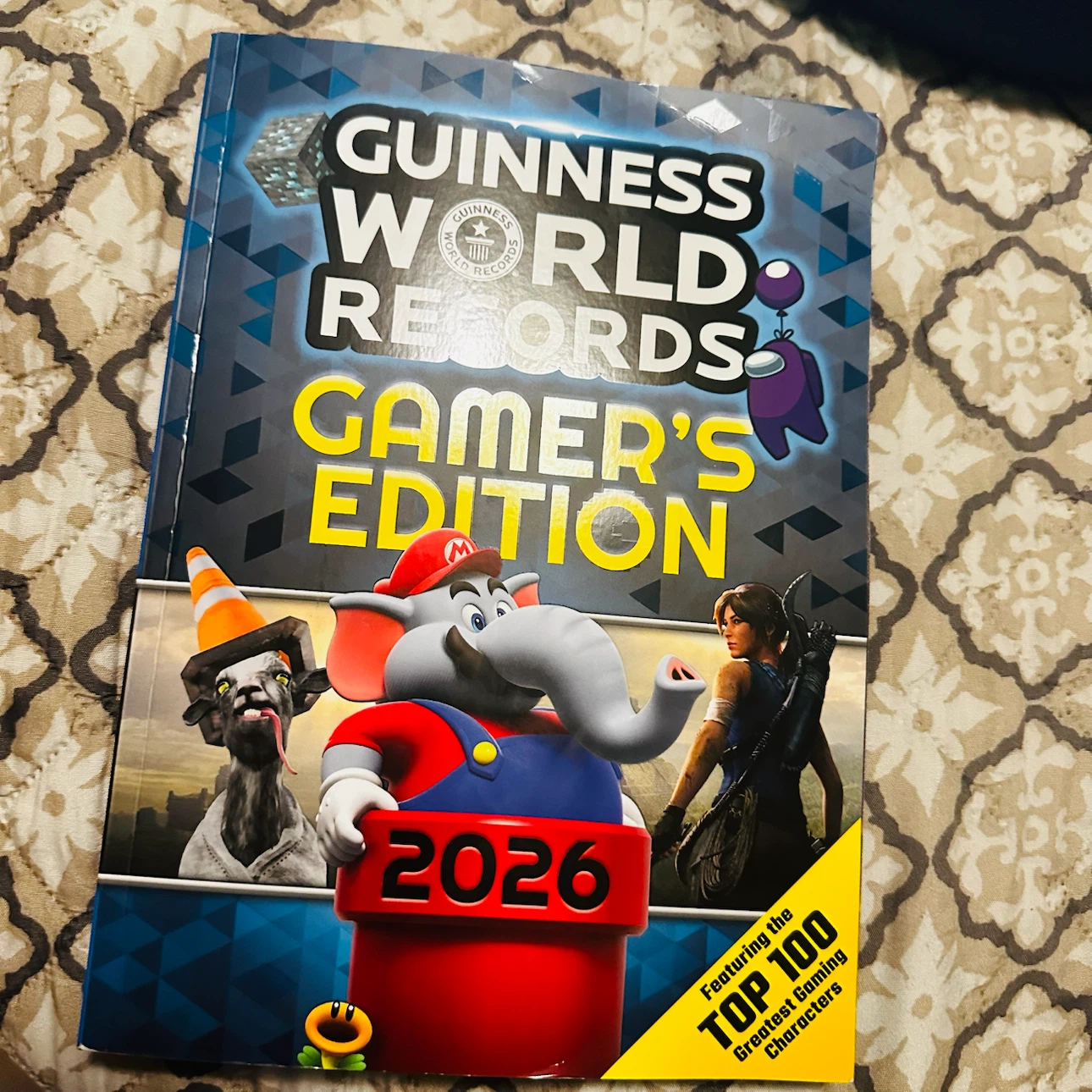 Guinness World Records Gamer's Edition 2026 Book