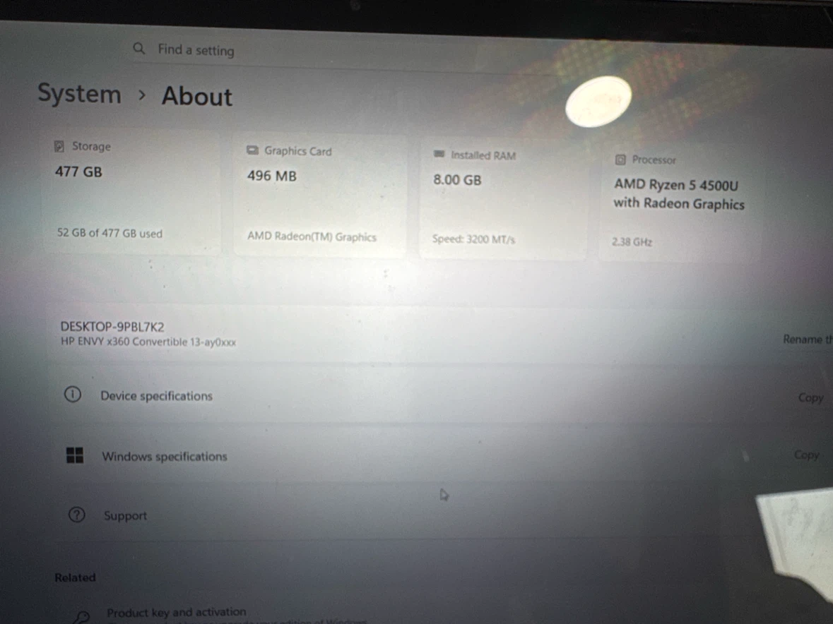 HP ENVY x360 Laptop - photo 3
