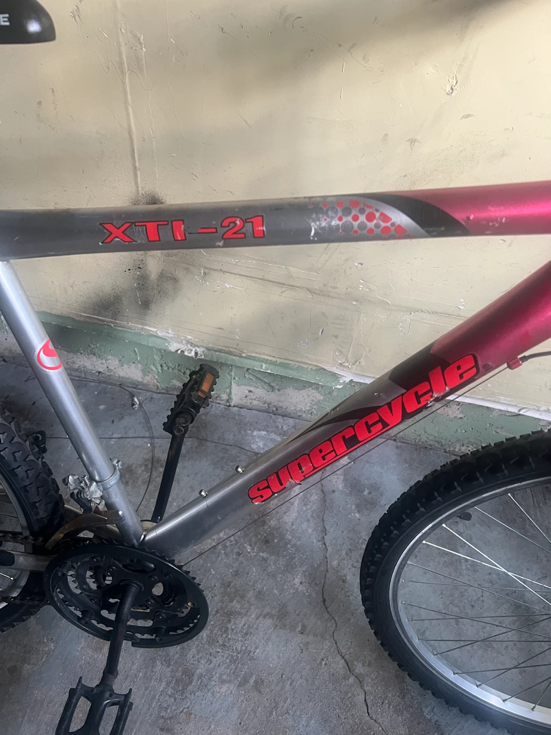 26” Supercycle XTI-21 Mountain Bike