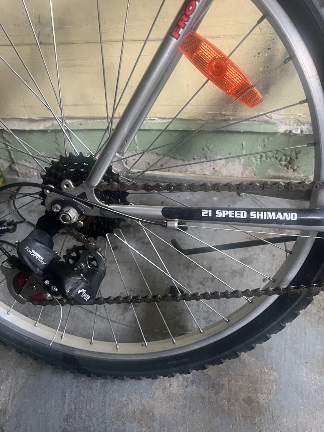 26” Supercycle XTI-21 Mountain Bike - photo 2