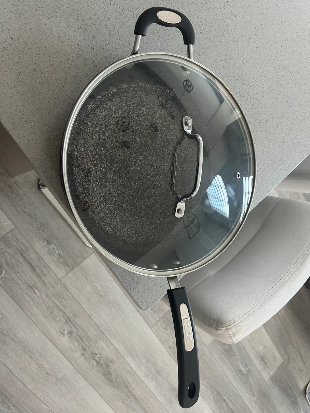 Starfrit “The Rock” Non-Stick Frying Pan