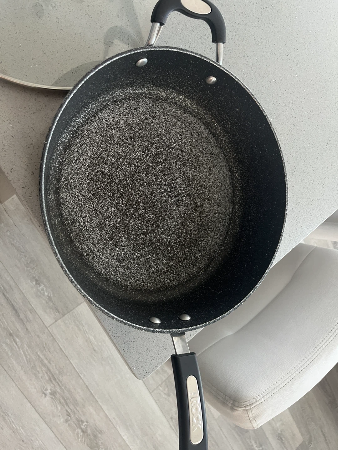 Starfrit “The Rock” Non-Stick Frying Pan - photo 2