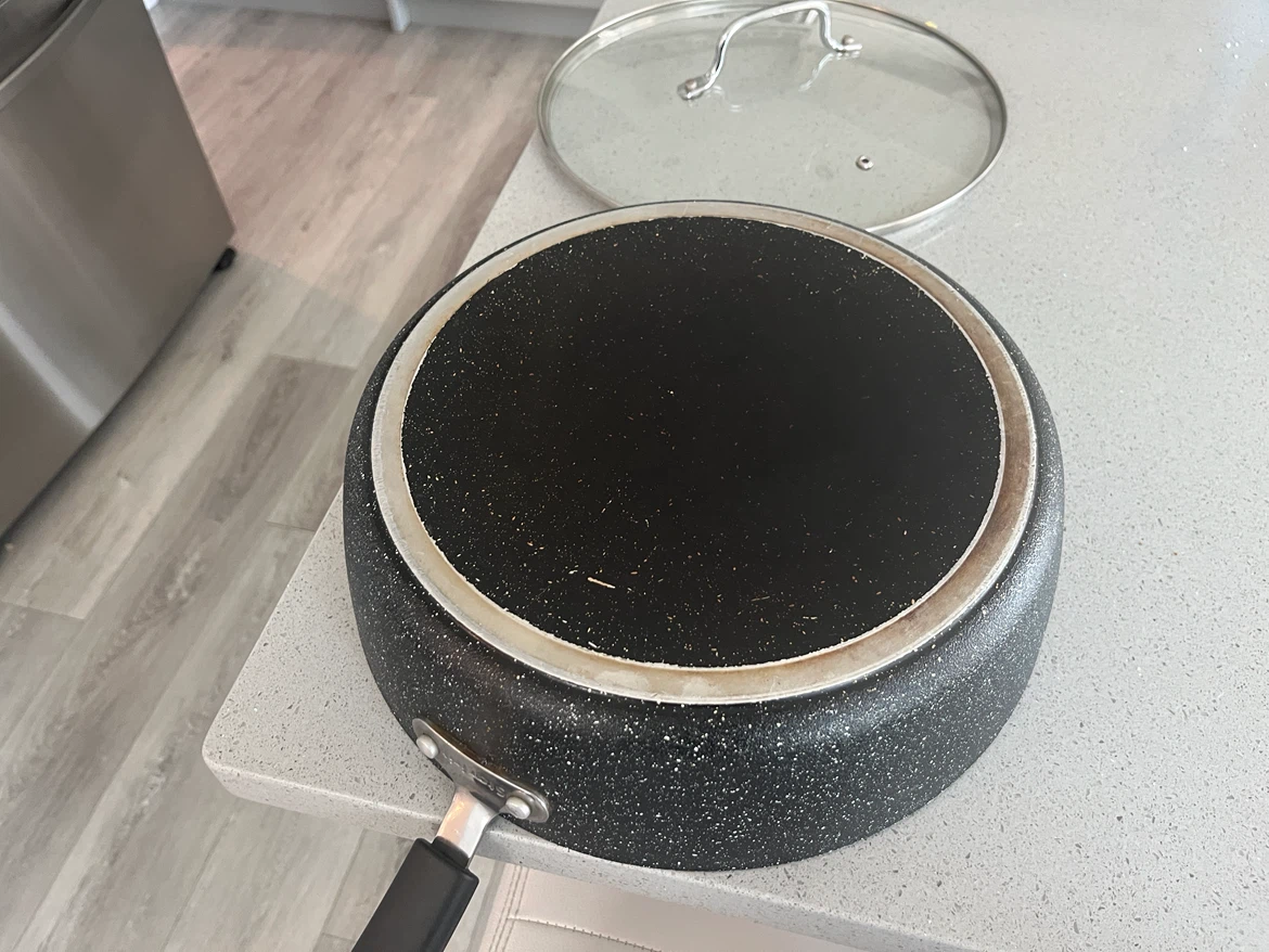 Starfrit “The Rock” Non-Stick Frying Pan - photo 3