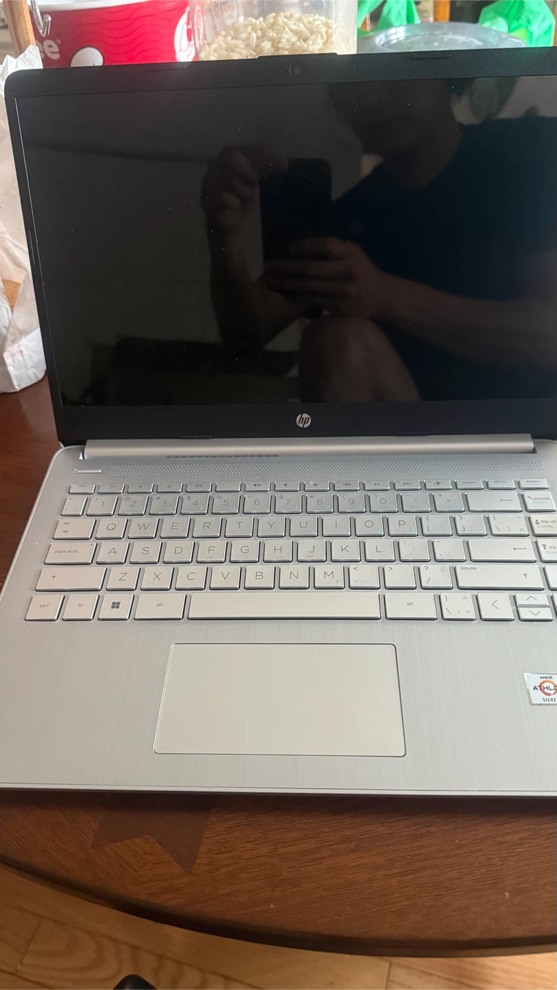 HP Laptop 14-fq0xxx AMD Athlon Silver 3050U 4GB RAM