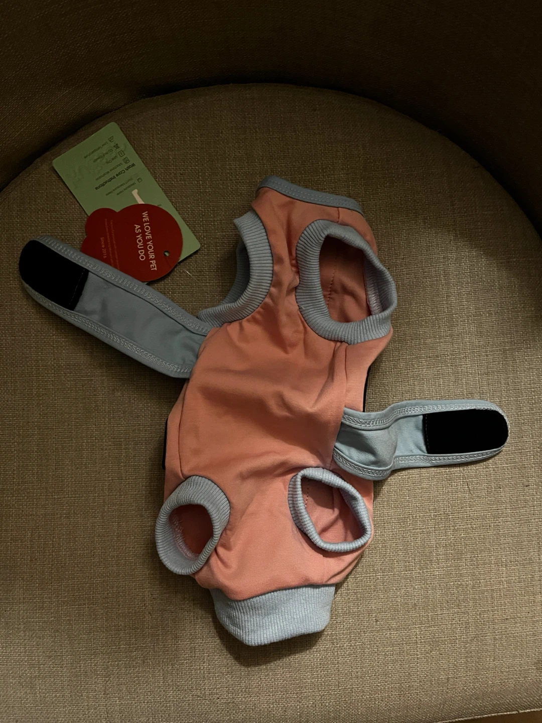 KÜSSER Dog Pajamas - Pink/Blue (s) - photo 3