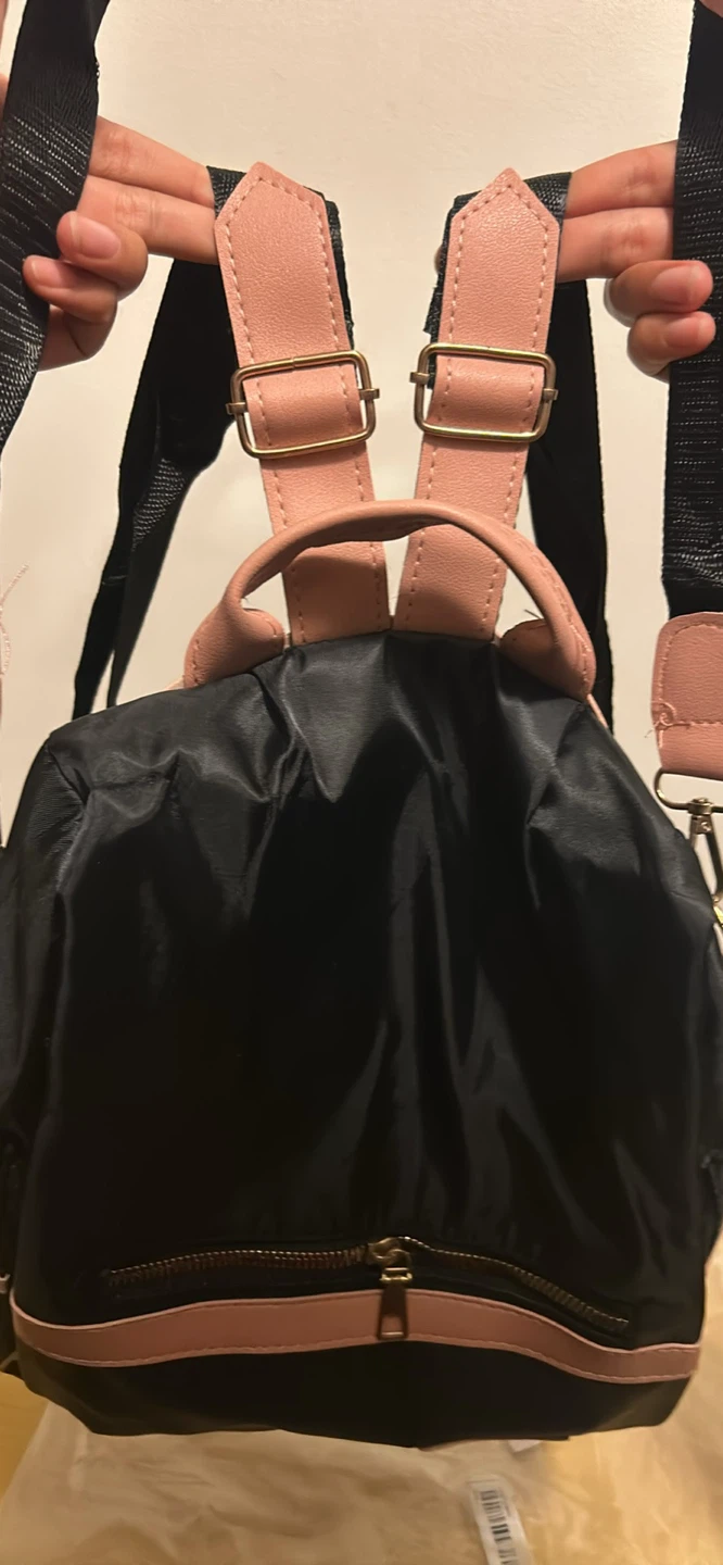 Black and Pink Backpack - photo 2