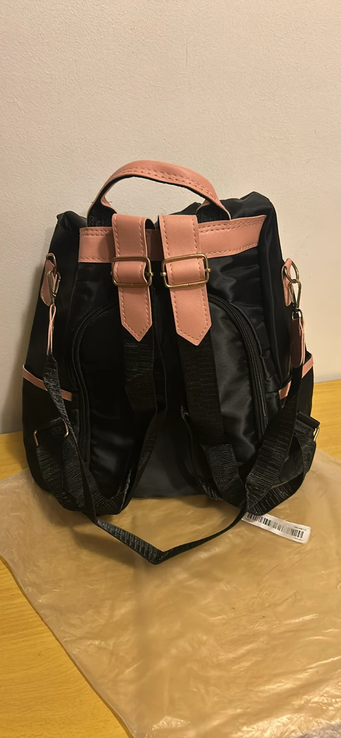 Black and Pink Backpack - photo 3