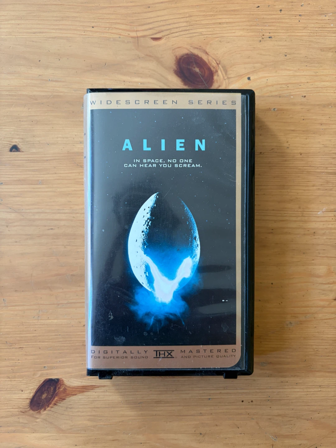Alien Widescreen VHS Movie