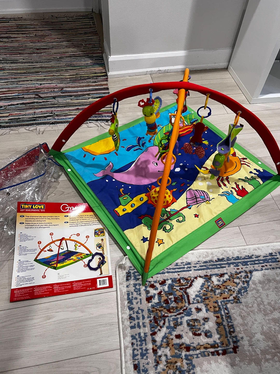 Tiny Love Developmental Play Gym