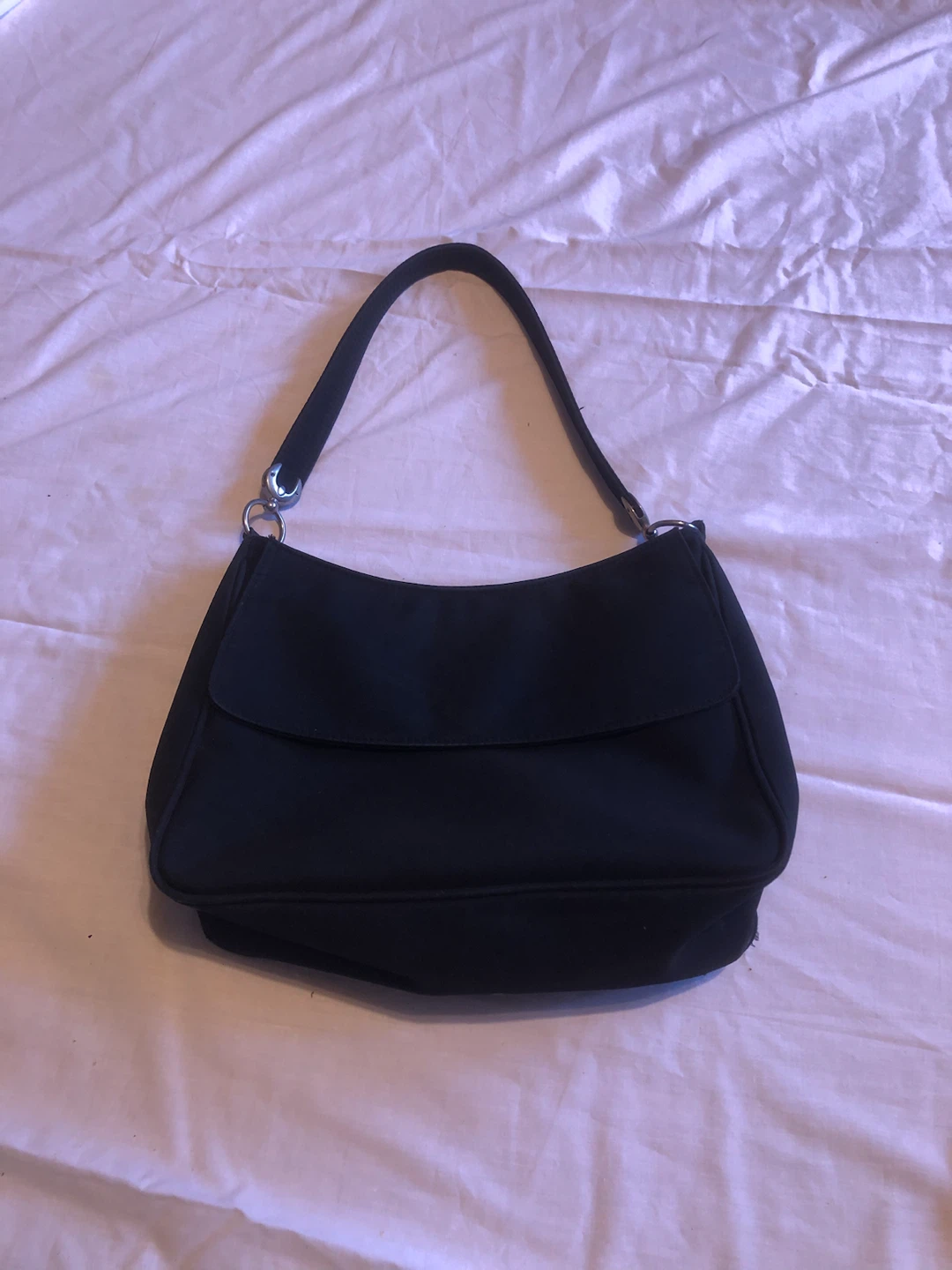Black Shoulder Bag