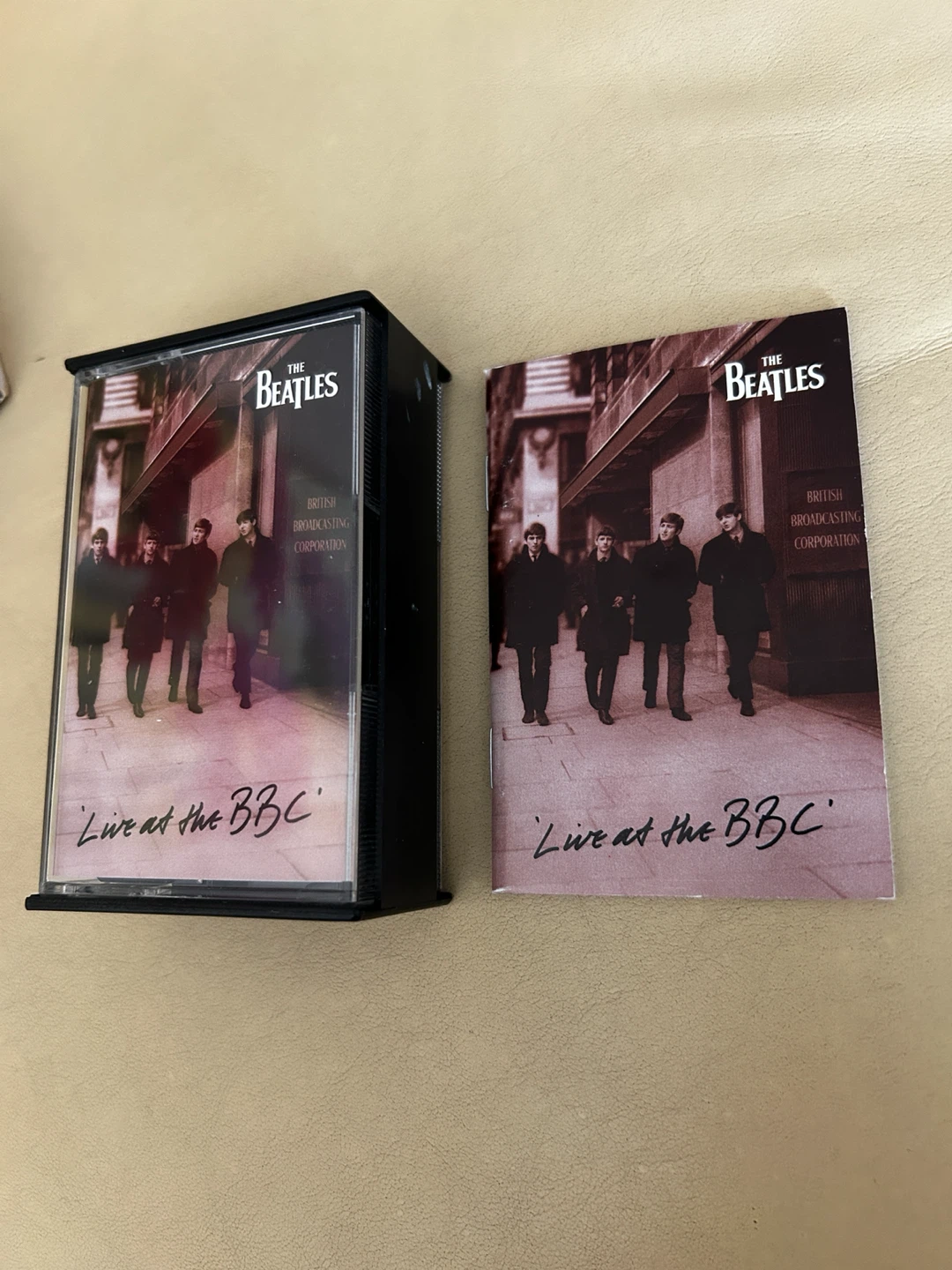The Beatles Live at BBC 2-Cassette Tape