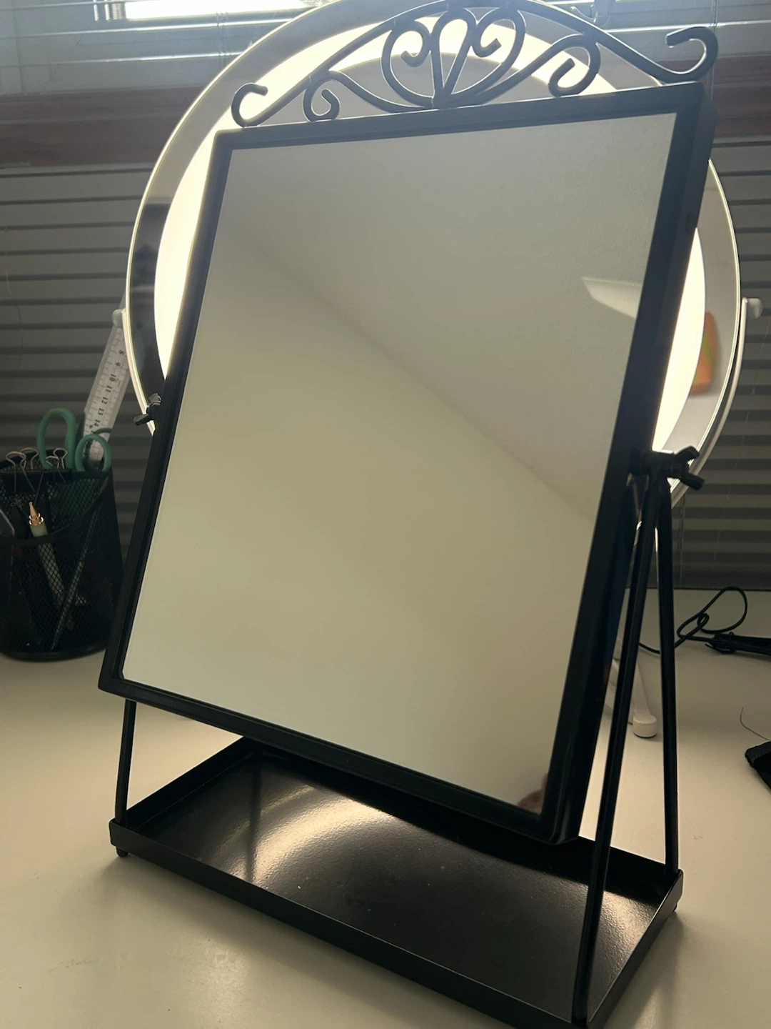 Ikea KARMSUND table top mirror