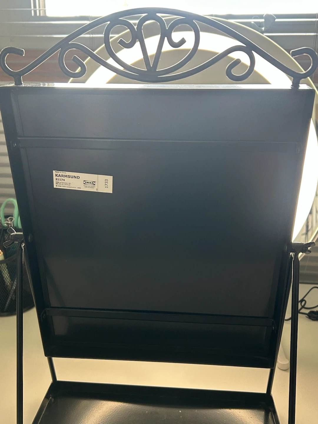 Ikea KARMSUND table top mirror - photo 2