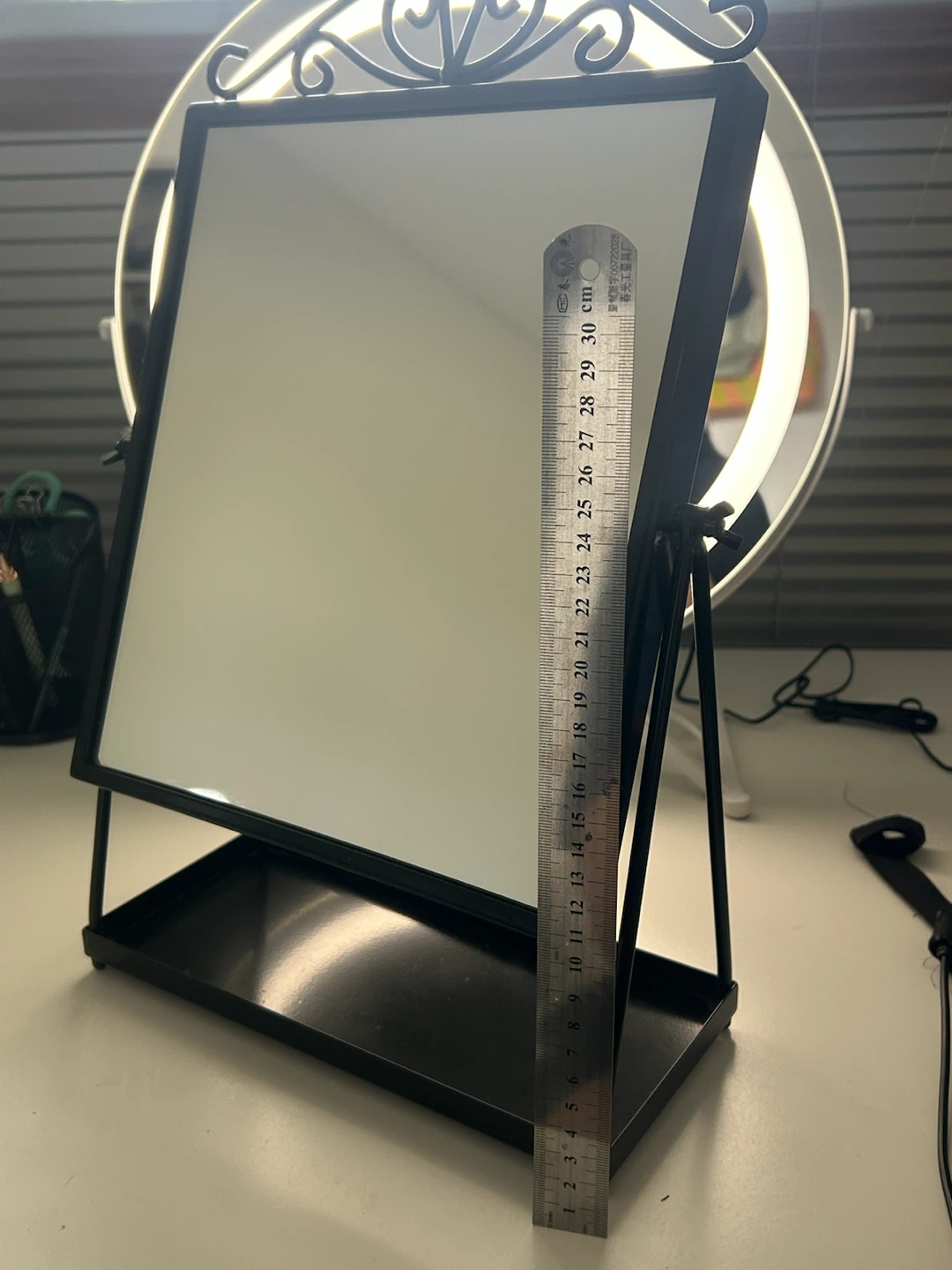 Ikea KARMSUND table top mirror - photo 3