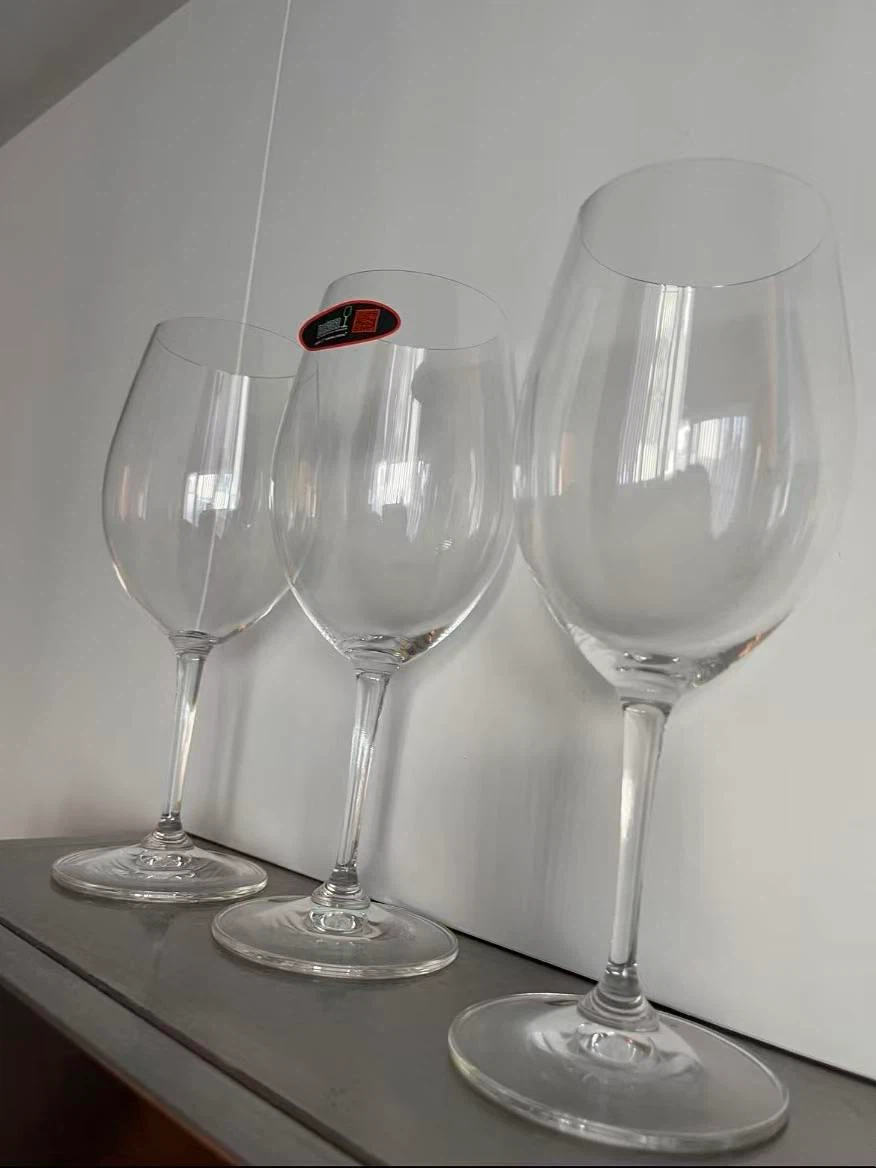 RIEDEL Veritas crystal Wine Glasses (Set of 3)