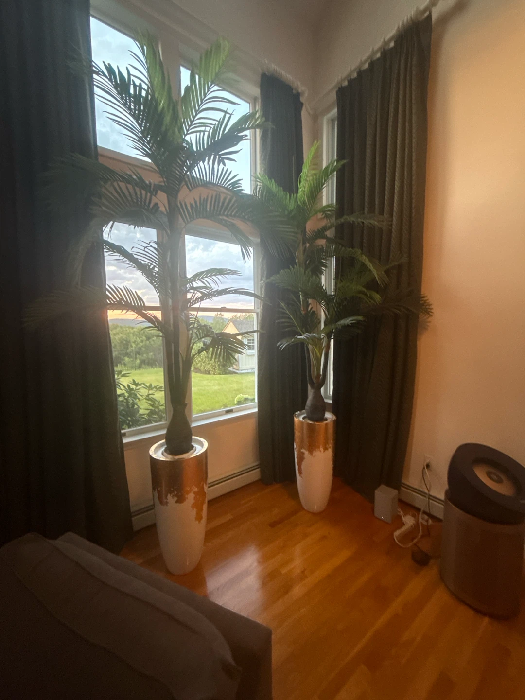 Artificial Palm Trees with Decorative Pots - photo 3