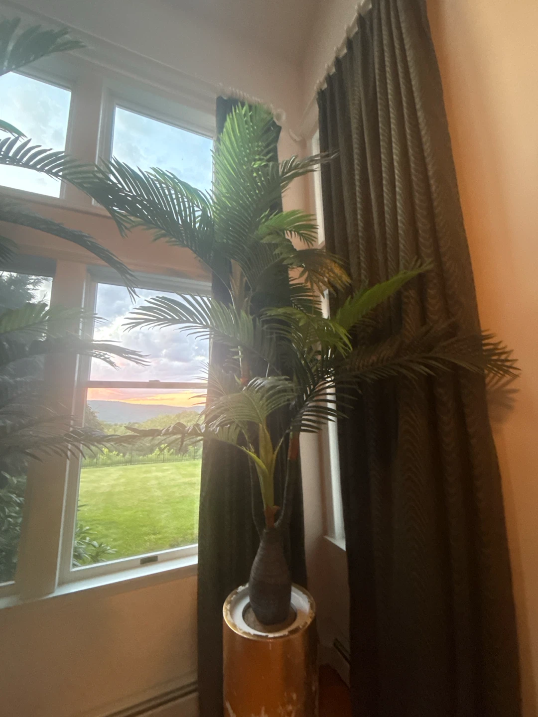 Artificial Palm Trees with Decorative Pots - photo 4