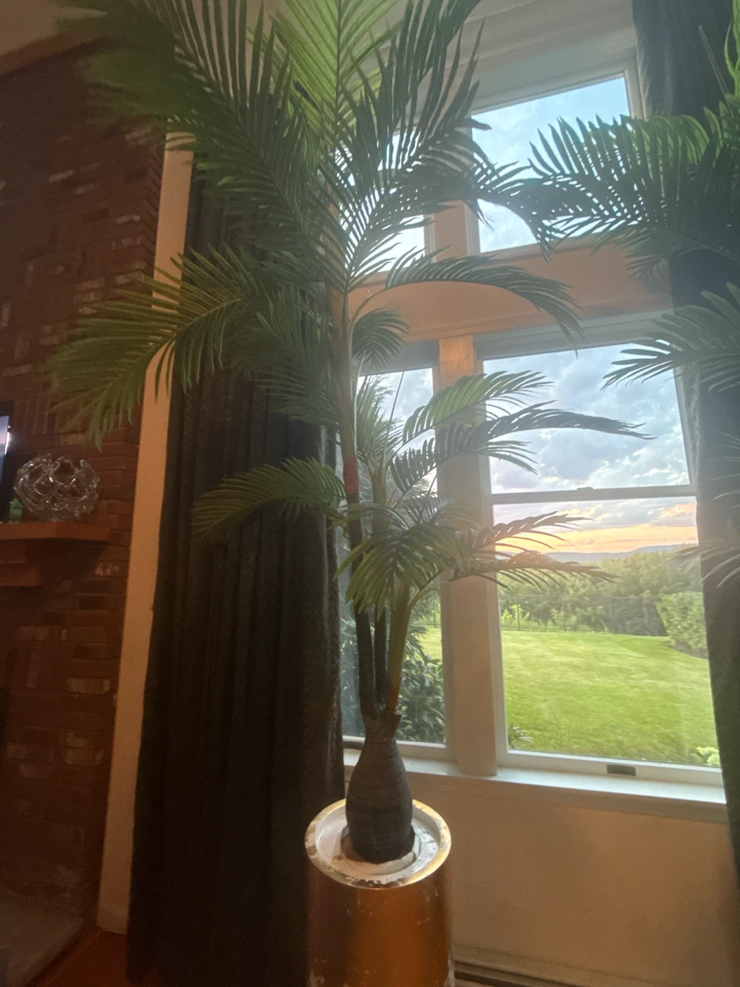 Artificial Palm Trees with Decorative Pots - photo 5