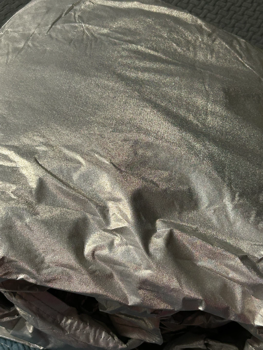 New-SUV Silver Outdoor Car Cover-medium - photo 4