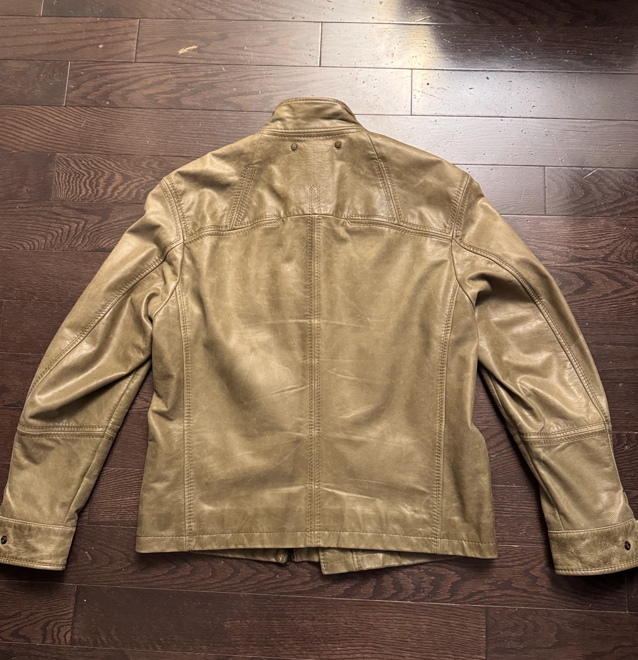 Hugo Boss Leather Jacket - photo 2
