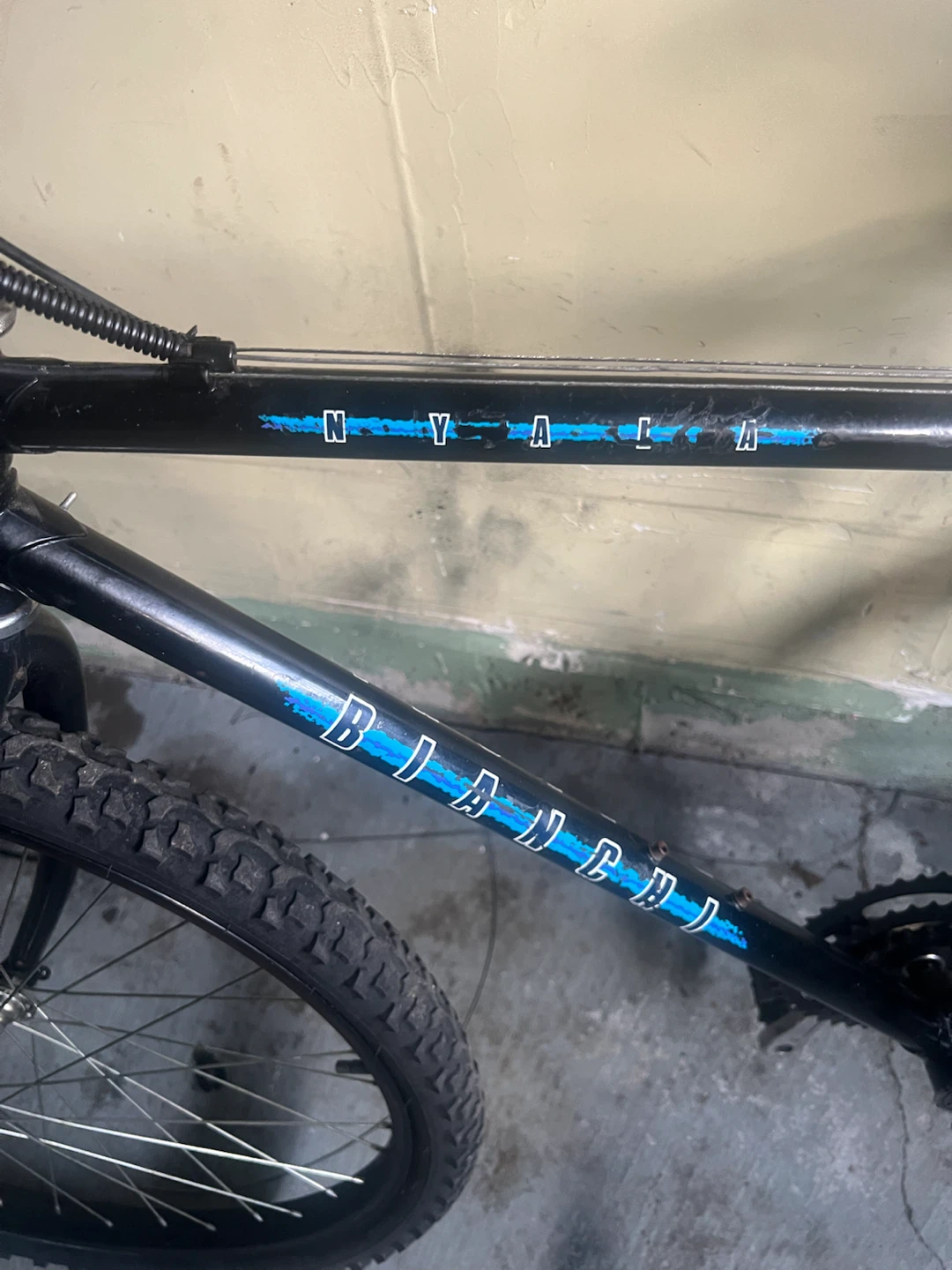 26 inch Bianchi "Nuova" Mountain Bike