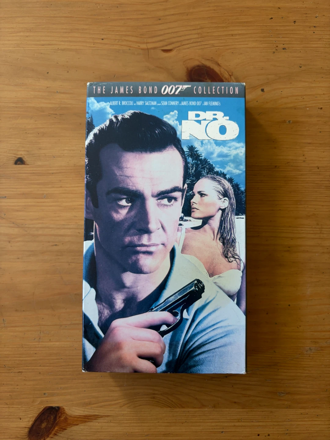 Dr. No James Bond VHS Tape