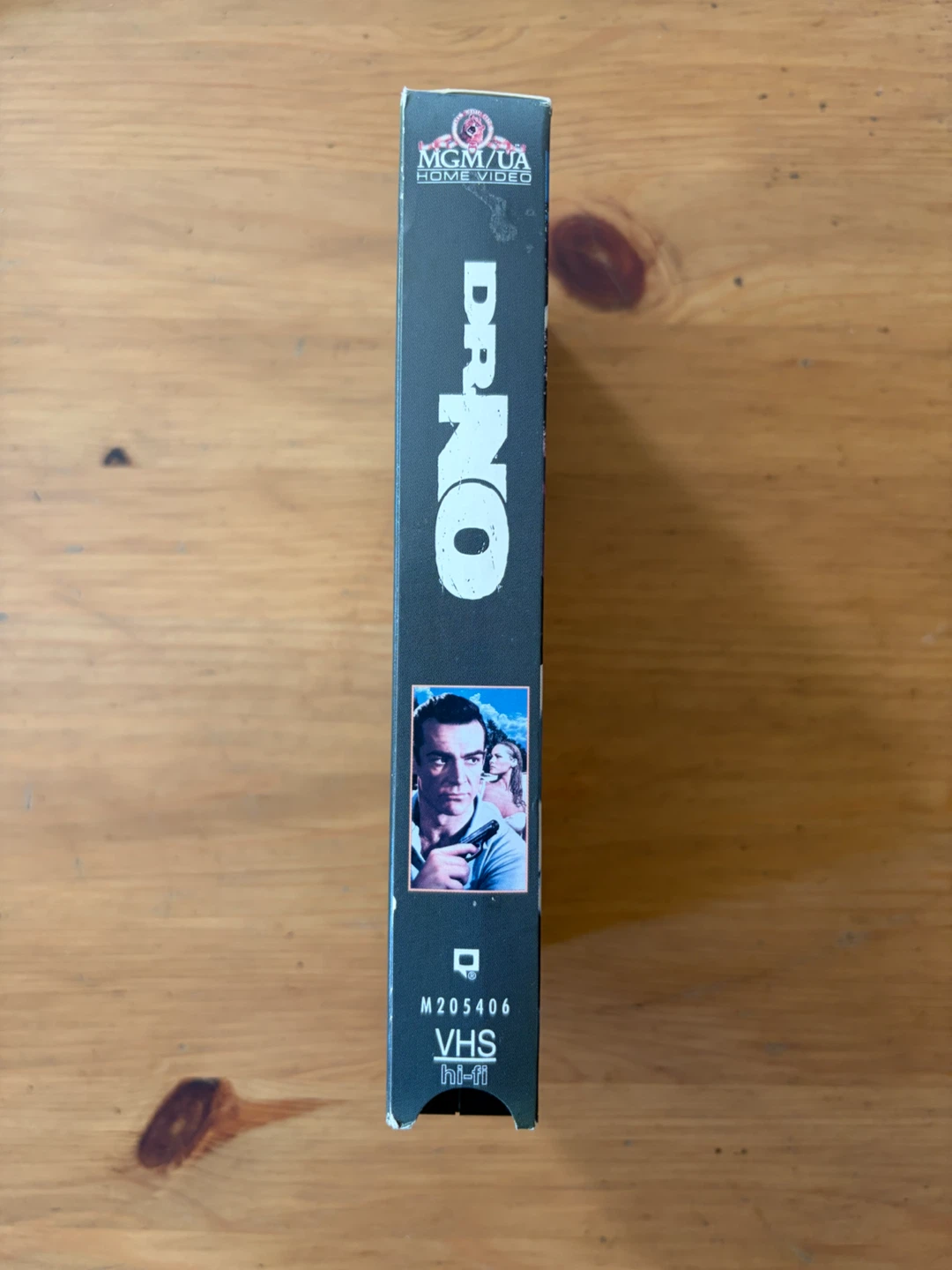 Dr. No James Bond VHS Tape - photo 3