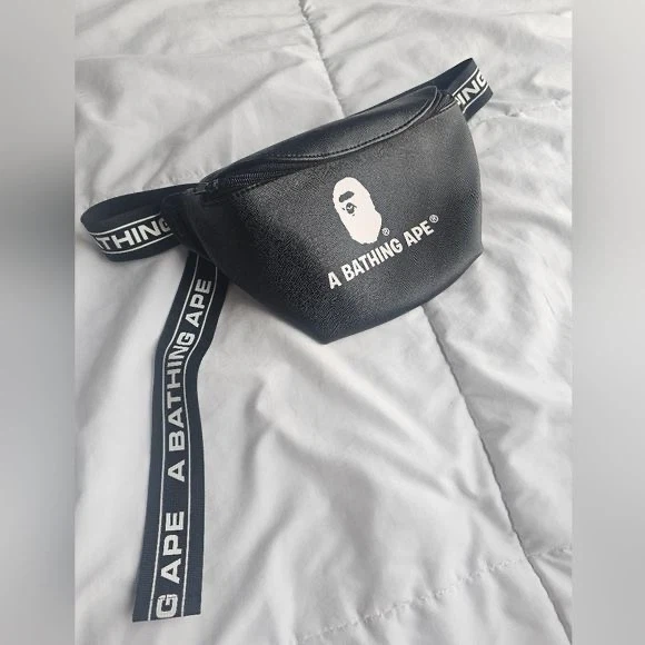 A Bathing Ape BAPE Fanny Pack