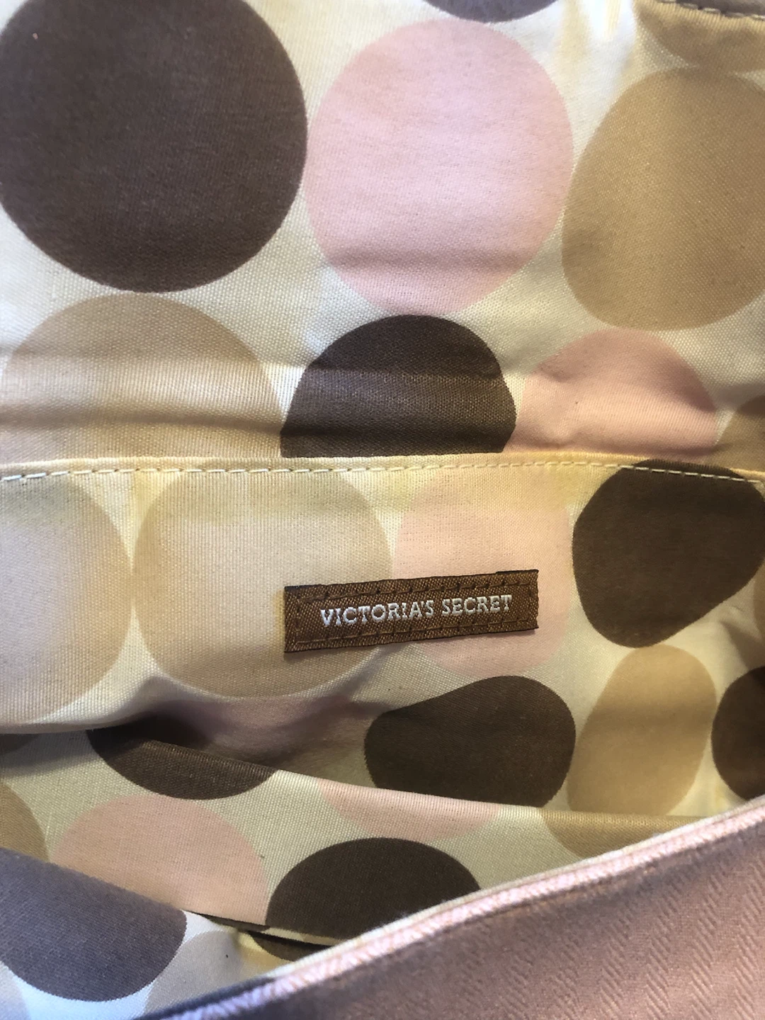 Victoria's Secret Pink Herringbone Shoulder Bag - photo 2