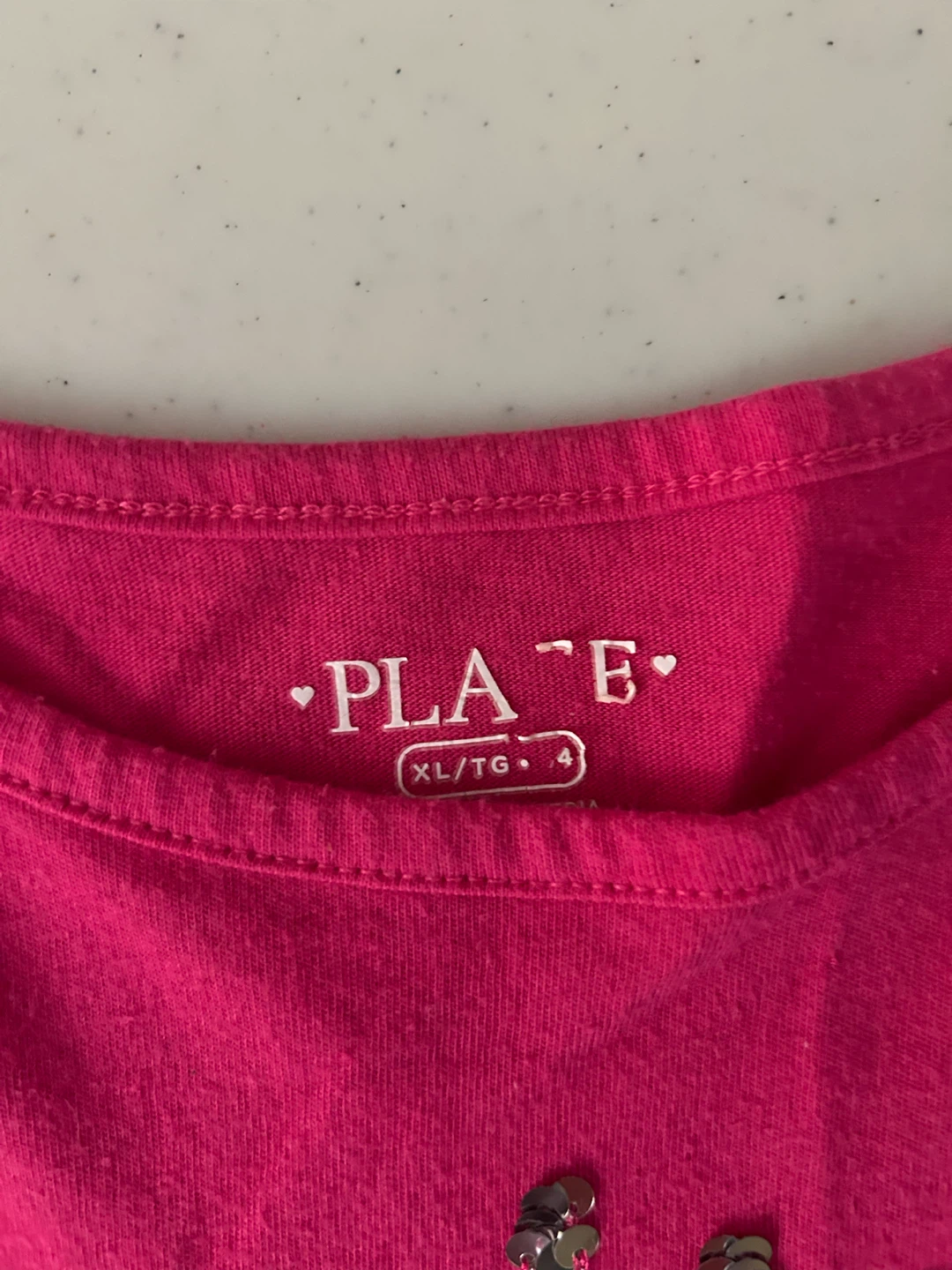 The Children's Place Girls Long Sleeve Pink Shirt - photo 3