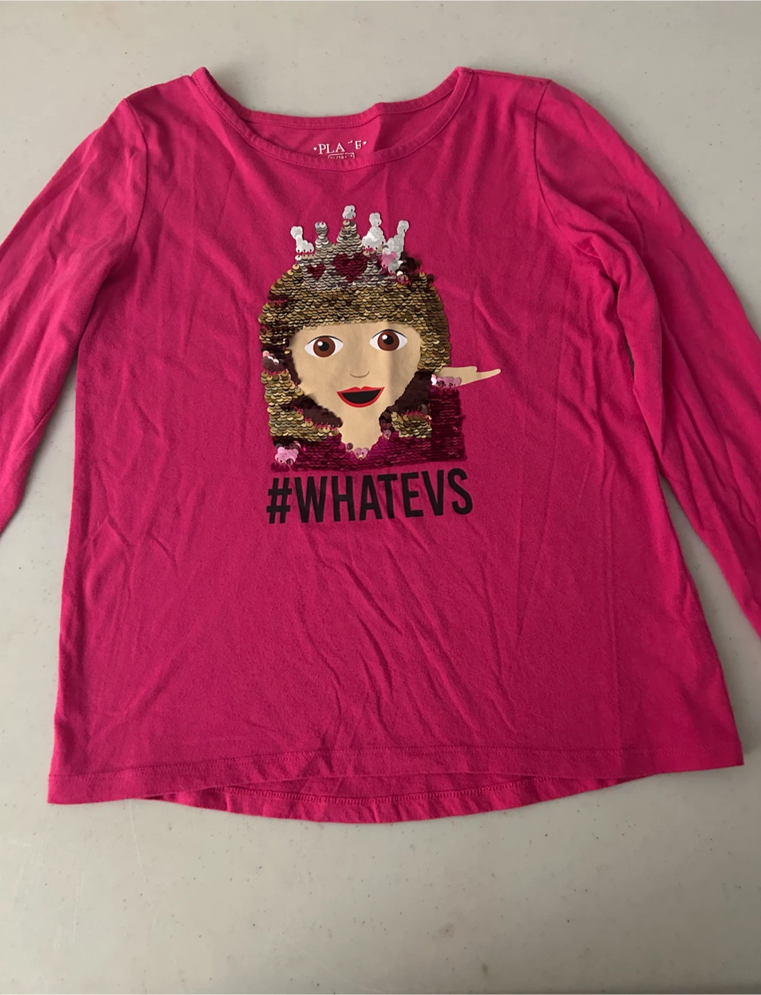 The Children's Place Girls Long Sleeve Pink Shirt - photo 5