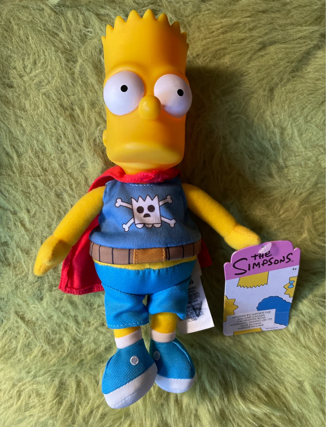 The Simpsons Daredevil Bart Plush