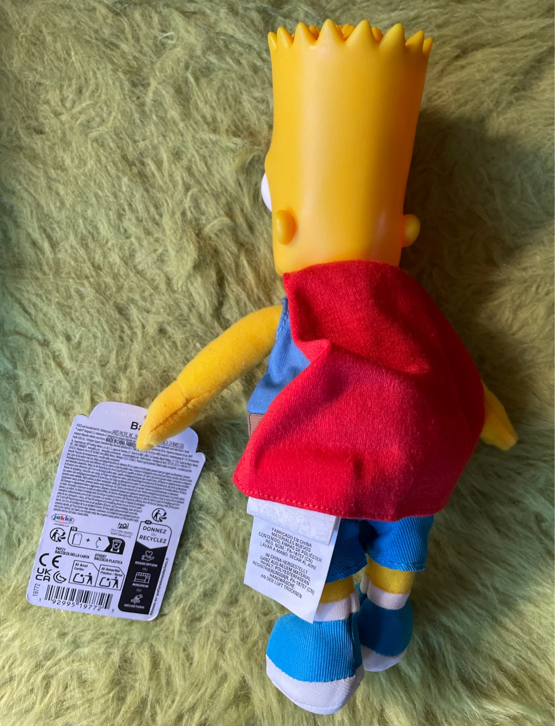 The Simpsons Daredevil Bart Plush - photo 2