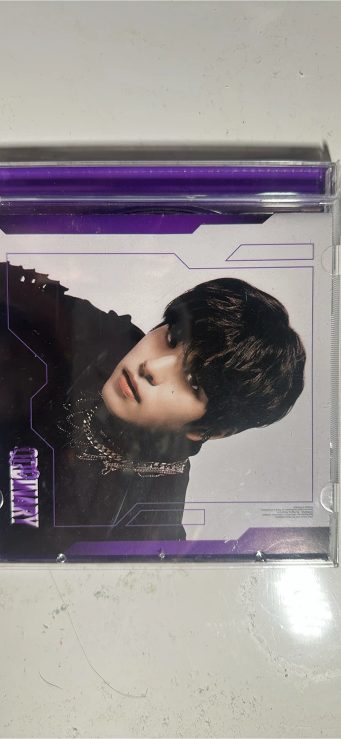Stray Kids "ODDINARY" 6th mini album jewel case (with CD no PC)