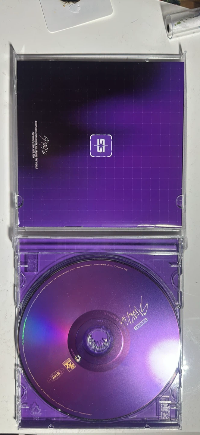 Stray Kids "ODDINARY" 6th mini album jewel case (with CD no PC) - photo 2