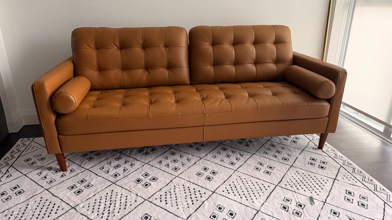 Structube 3 seater sofa - photo 2
