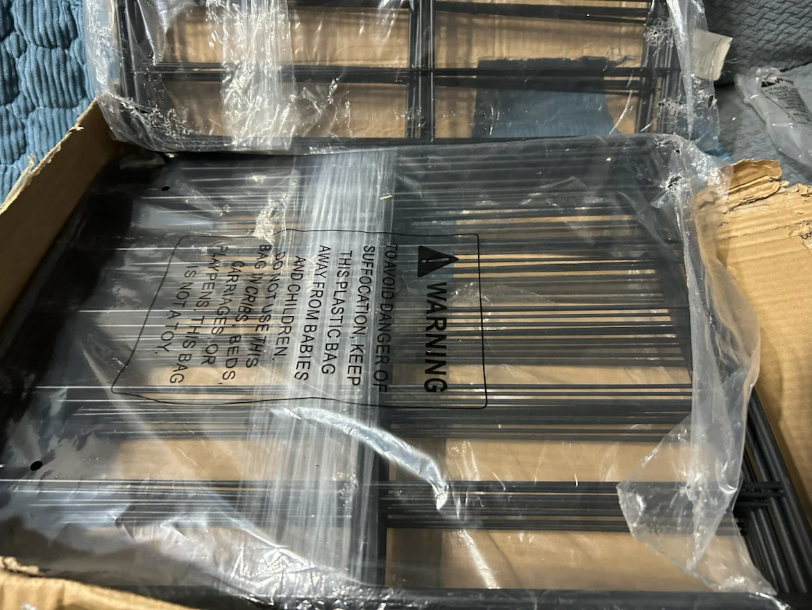 New-Black Metal Garden Fence Panels - photo 4