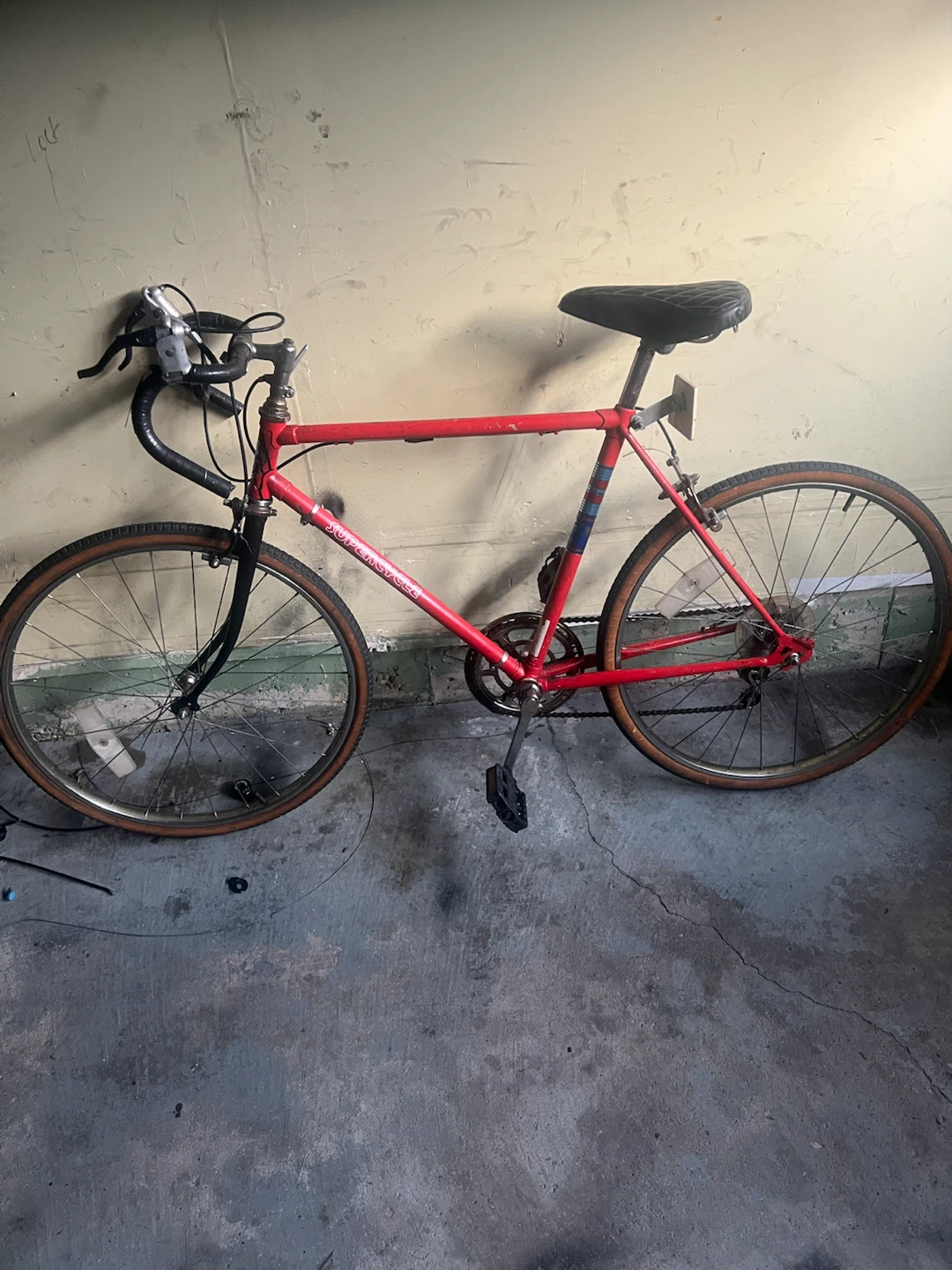 24” Red Roadmaster Cycle Bicycle