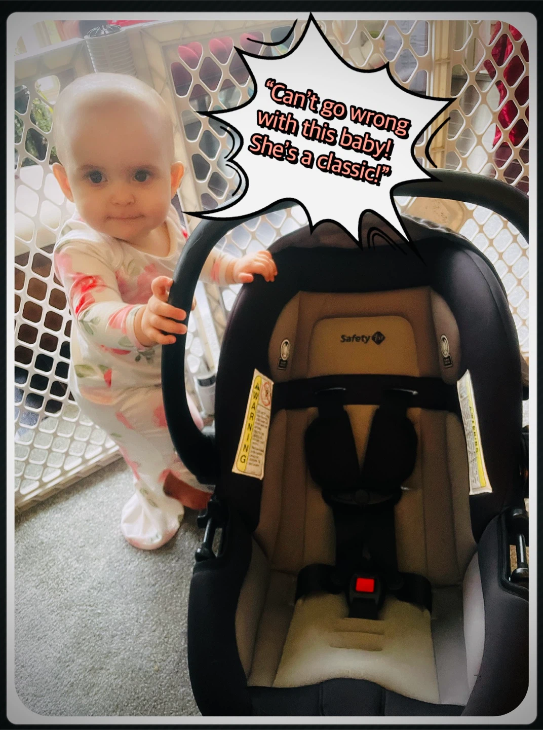 Safety 1st Infant Car Seat with Base