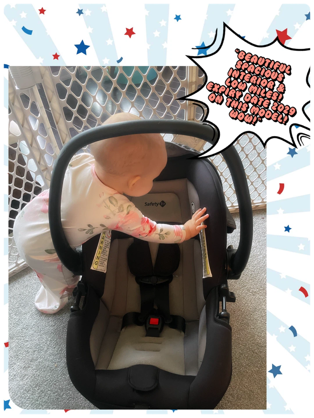 Safety 1st Infant Car Seat with Base - photo 2