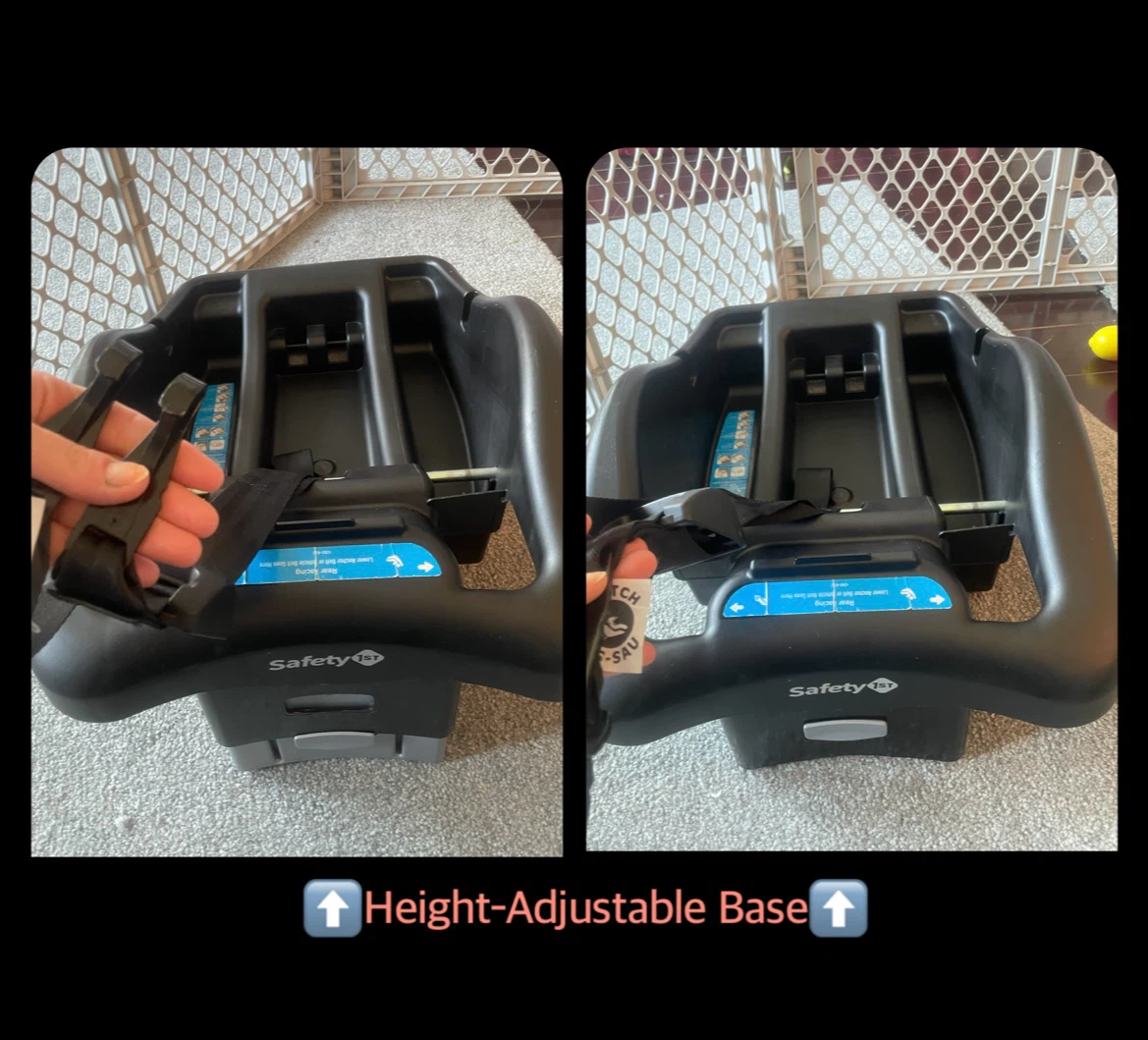 Safety 1st Infant Car Seat with Base - photo 5